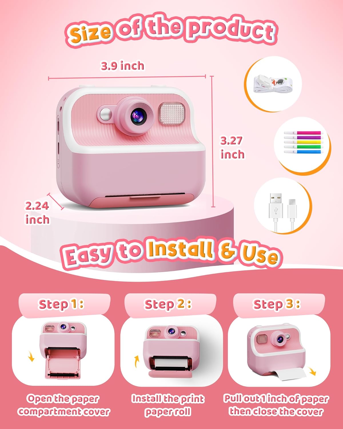 DUDUDRAGON instant print kids camera

DUDUDRAGON dual selfie camera for kids

DUDUDRAGON kids digital camera with 1080P video

DUDUDRAGON toddler camera gift for ages 3-12

DUDUDRAGON children’s instant photo camera

DUDUDRAGON kids camera with filters and frames

DUDUDRAGON portable travel camera for kids

DUDUDRAGON safe shockproof camera for toddlers

DUDUDRAGON kids camera with 32GB SD card

DUDUDRAGON birthday gift camera for boys and girls