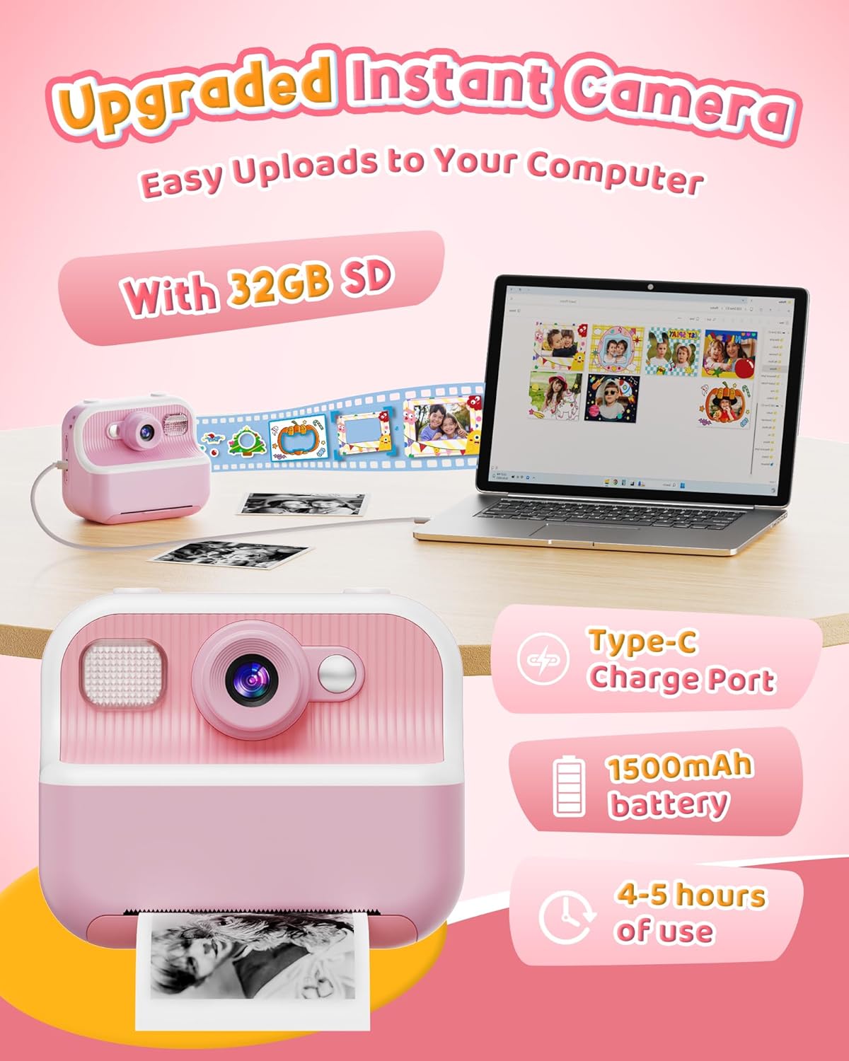 DUDUDRAGON instant print kids camera

DUDUDRAGON dual selfie camera for kids

DUDUDRAGON kids digital camera with 1080P video

DUDUDRAGON toddler camera gift for ages 3-12

DUDUDRAGON children’s instant photo camera

DUDUDRAGON kids camera with filters and frames

DUDUDRAGON portable travel camera for kids

DUDUDRAGON safe shockproof camera for toddlers

DUDUDRAGON kids camera with 32GB SD card

DUDUDRAGON birthday gift camera for boys and girls