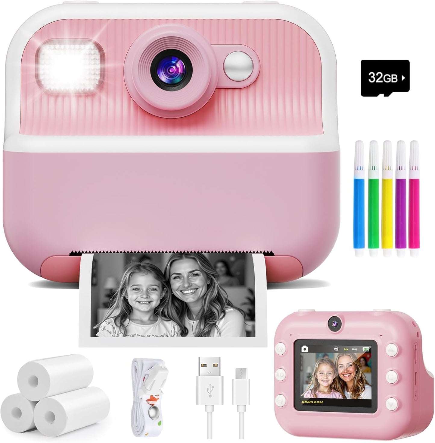DUDUDRAGON instant print kids camera

DUDUDRAGON dual selfie camera for kids

DUDUDRAGON kids digital camera with 1080P video

DUDUDRAGON toddler camera gift for ages 3-12

DUDUDRAGON children’s instant photo camera

DUDUDRAGON kids camera with filters and frames

DUDUDRAGON portable travel camera for kids

DUDUDRAGON safe shockproof camera for toddlers

DUDUDRAGON kids camera with 32GB SD card

DUDUDRAGON birthday gift camera for boys and girls