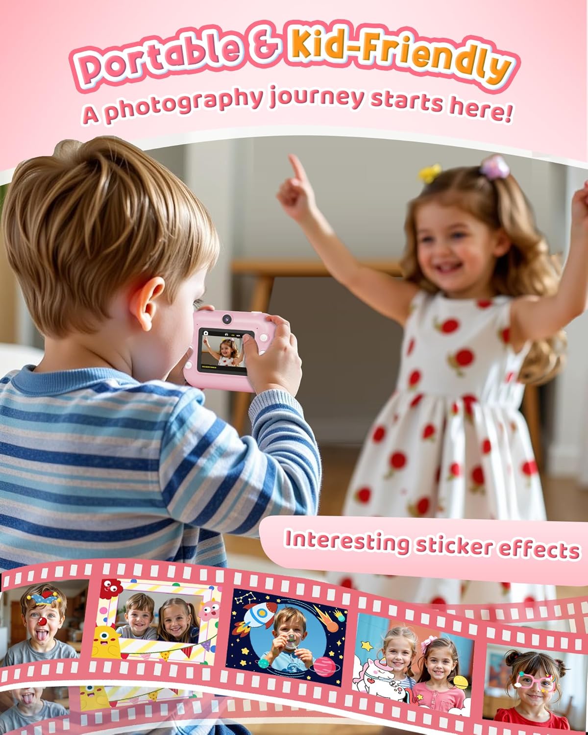 DUDUDRAGON instant print kids camera

DUDUDRAGON dual selfie camera for kids

DUDUDRAGON kids digital camera with 1080P video

DUDUDRAGON toddler camera gift for ages 3-12

DUDUDRAGON children’s instant photo camera

DUDUDRAGON kids camera with filters and frames

DUDUDRAGON portable travel camera for kids

DUDUDRAGON safe shockproof camera for toddlers

DUDUDRAGON kids camera with 32GB SD card

DUDUDRAGON birthday gift camera for boys and girls