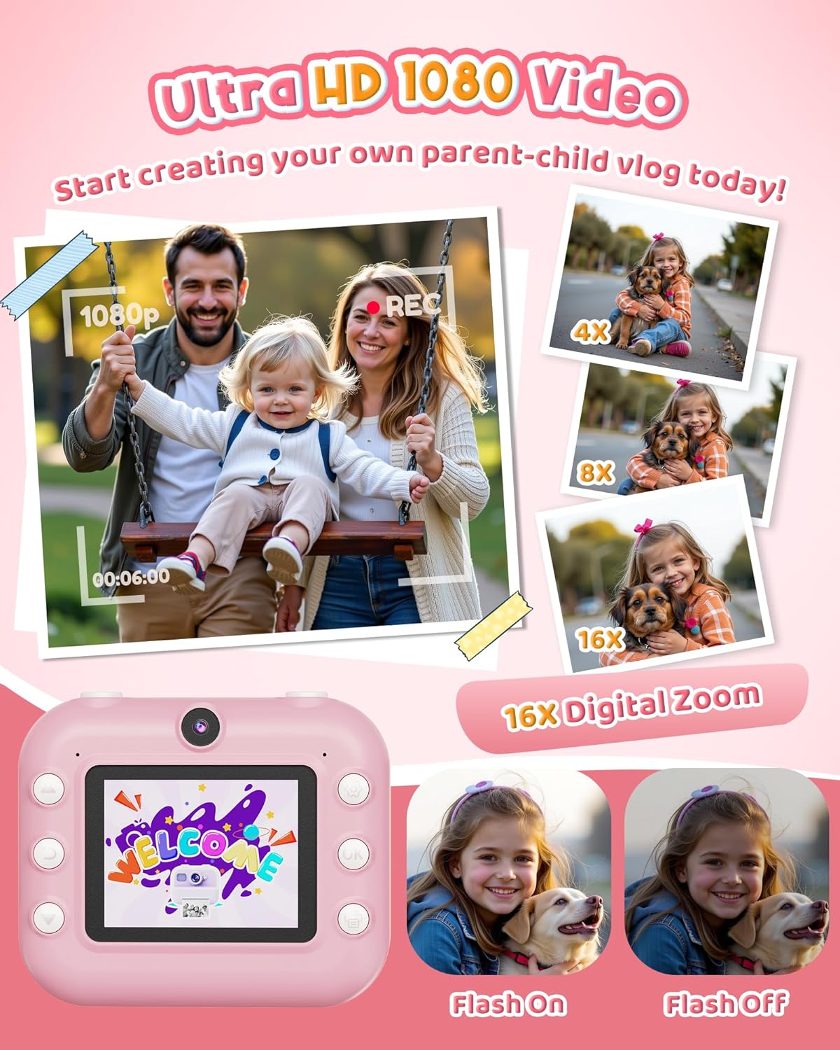 DUDUDRAGON instant print kids camera

DUDUDRAGON dual selfie camera for kids

DUDUDRAGON kids digital camera with 1080P video

DUDUDRAGON toddler camera gift for ages 3-12

DUDUDRAGON children’s instant photo camera

DUDUDRAGON kids camera with filters and frames

DUDUDRAGON portable travel camera for kids

DUDUDRAGON safe shockproof camera for toddlers

DUDUDRAGON kids camera with 32GB SD card

DUDUDRAGON birthday gift camera for boys and girls