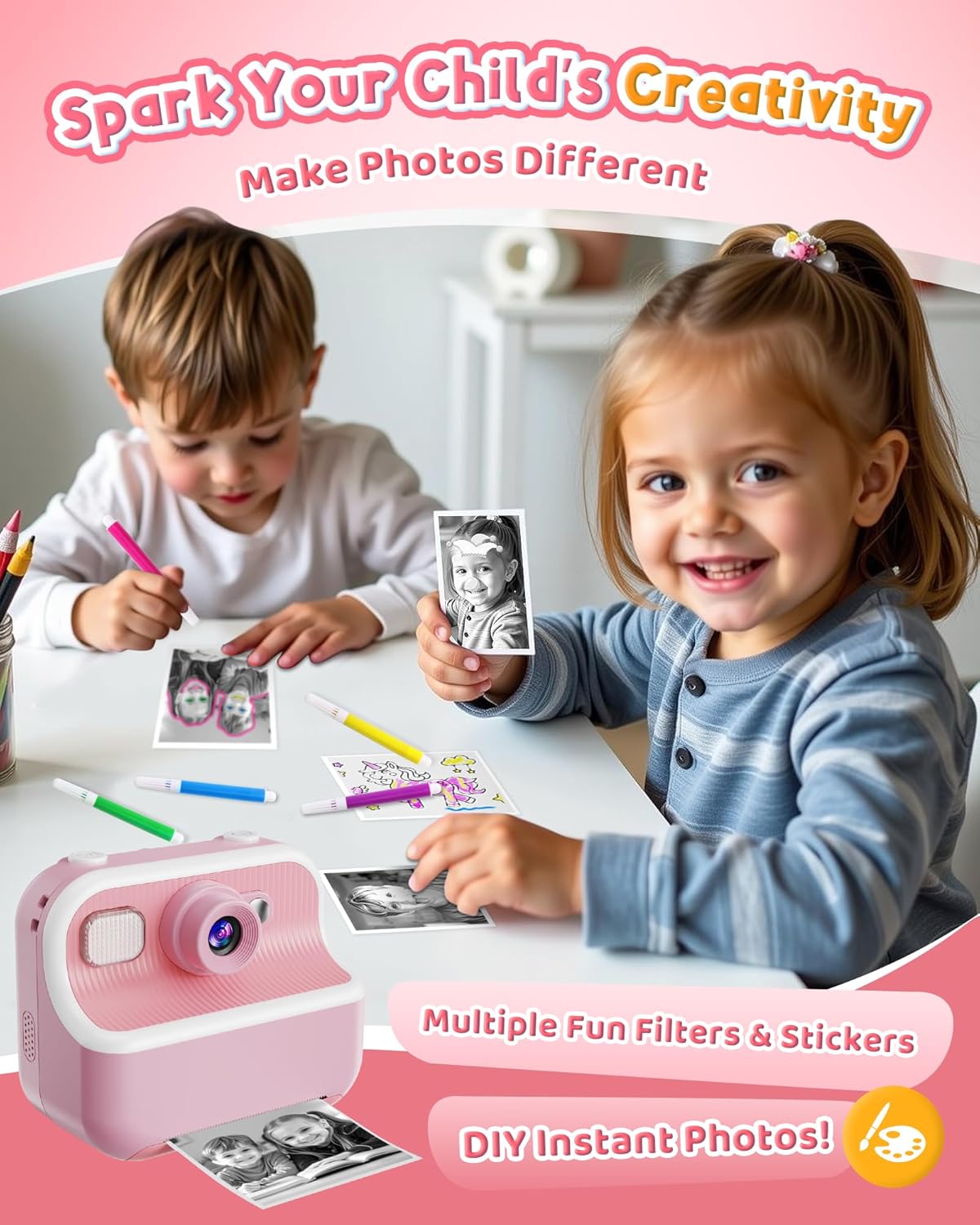 DUDUDRAGON instant print kids camera

DUDUDRAGON dual selfie camera for kids

DUDUDRAGON kids digital camera with 1080P video

DUDUDRAGON toddler camera gift for ages 3-12

DUDUDRAGON children’s instant photo camera

DUDUDRAGON kids camera with filters and frames

DUDUDRAGON portable travel camera for kids

DUDUDRAGON safe shockproof camera for toddlers

DUDUDRAGON kids camera with 32GB SD card

DUDUDRAGON birthday gift camera for boys and girls